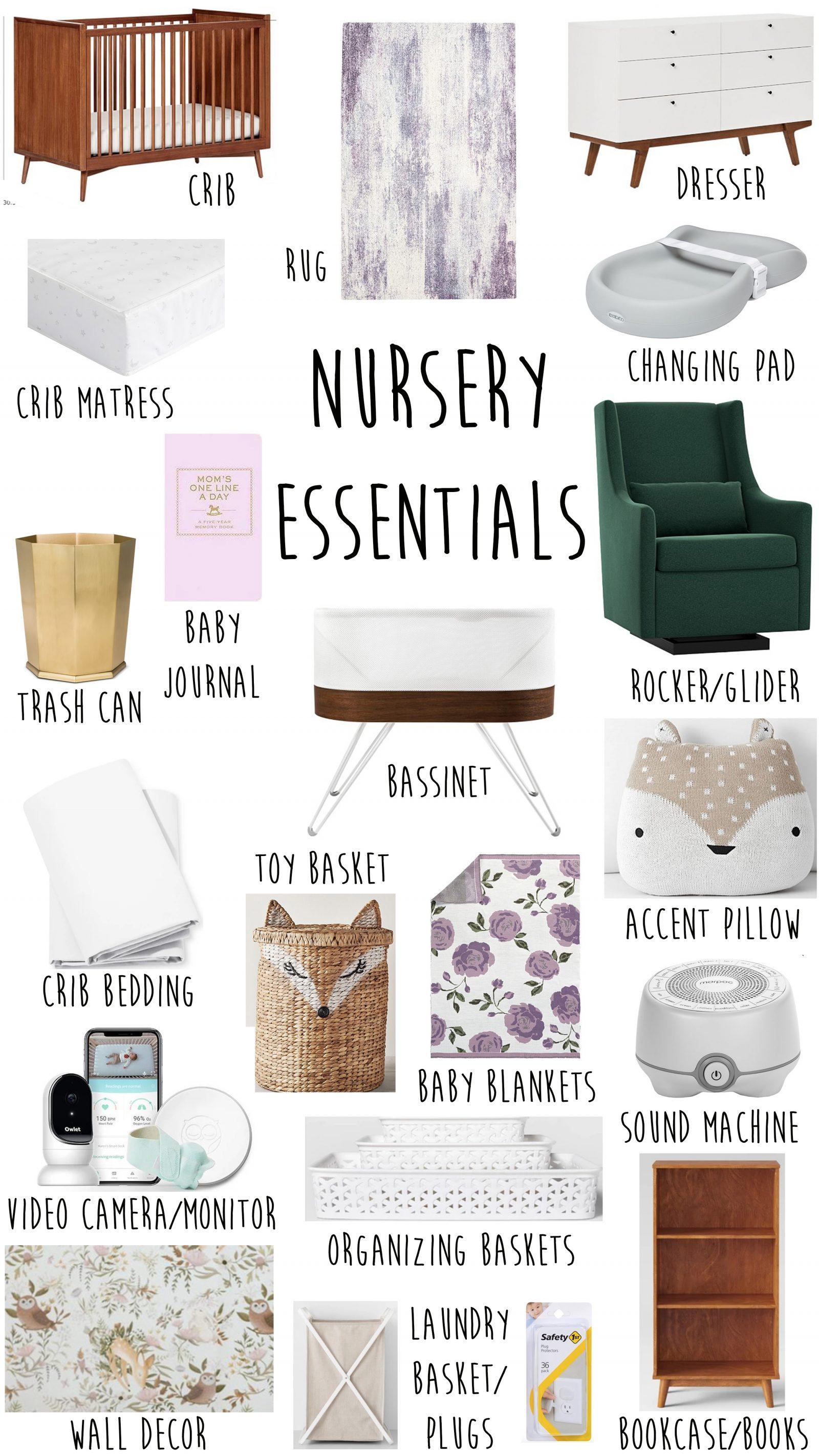 Nursery Furniture Must-Haves for Comfort and Safety