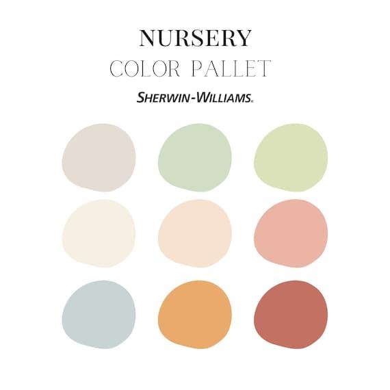 Contemporary Color Palettes That Inspire Calm and Creativity