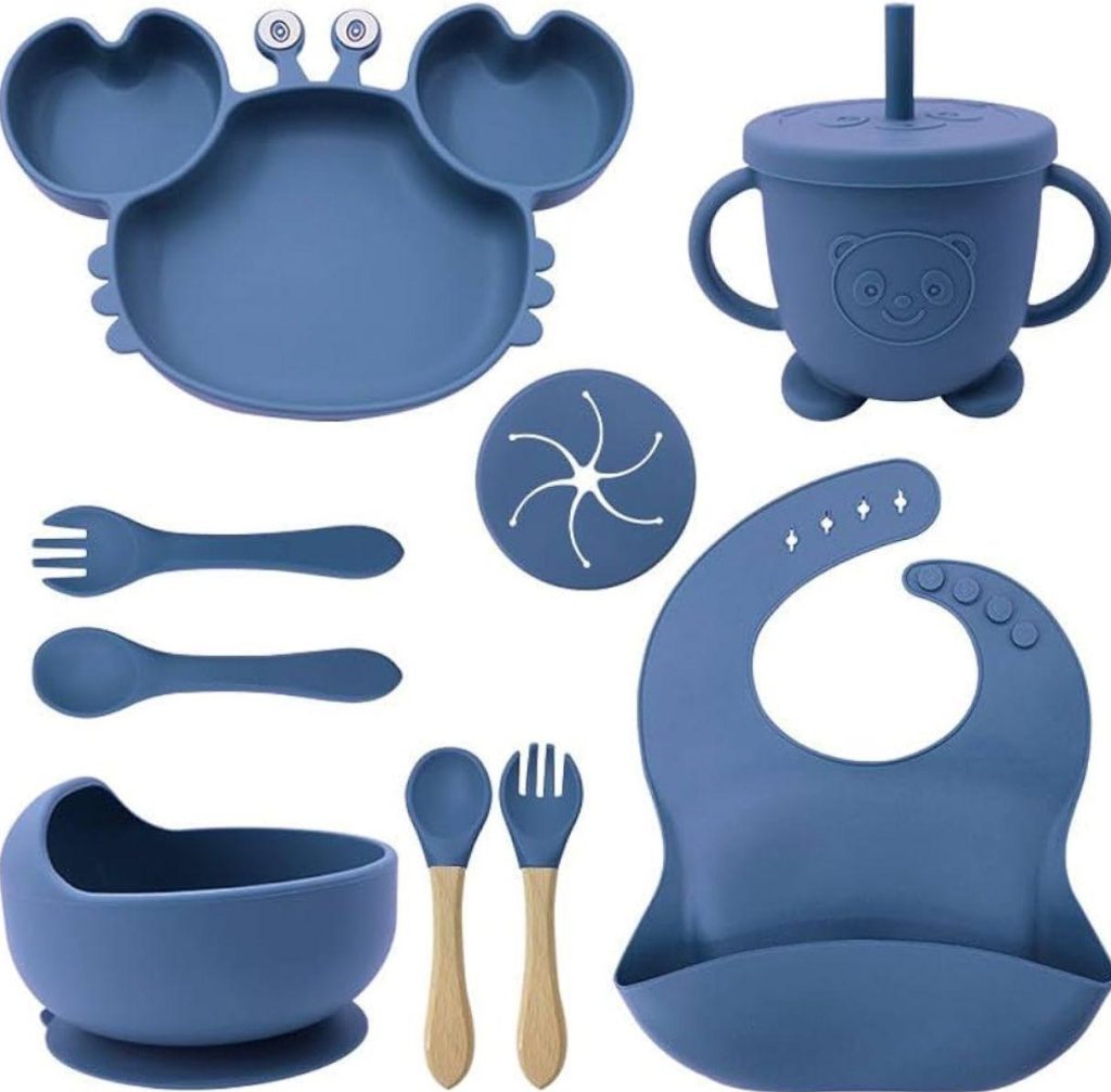Why Silicone Feeding Sets Are a Game-Changer for Mess-Free Meals