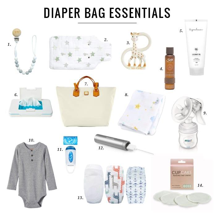 5 Diaper Bag Essentials You Can’t Leave Home Without