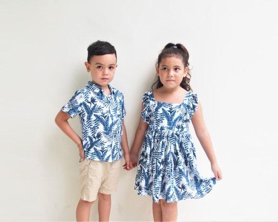 Matching Baby Brother & Sister Outfit Pack
