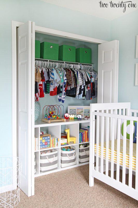 Essential Storage Solutions to Keep Your Nursery Organized