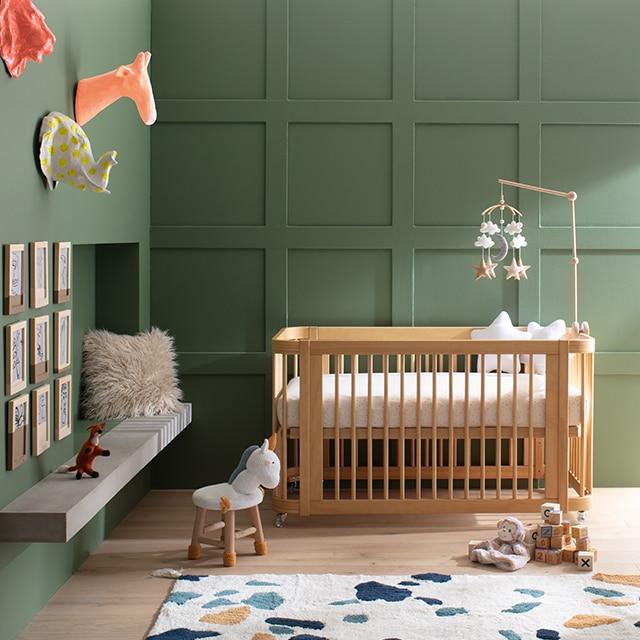 Choosing the Perfect Color Palette to Soothe and Inspire