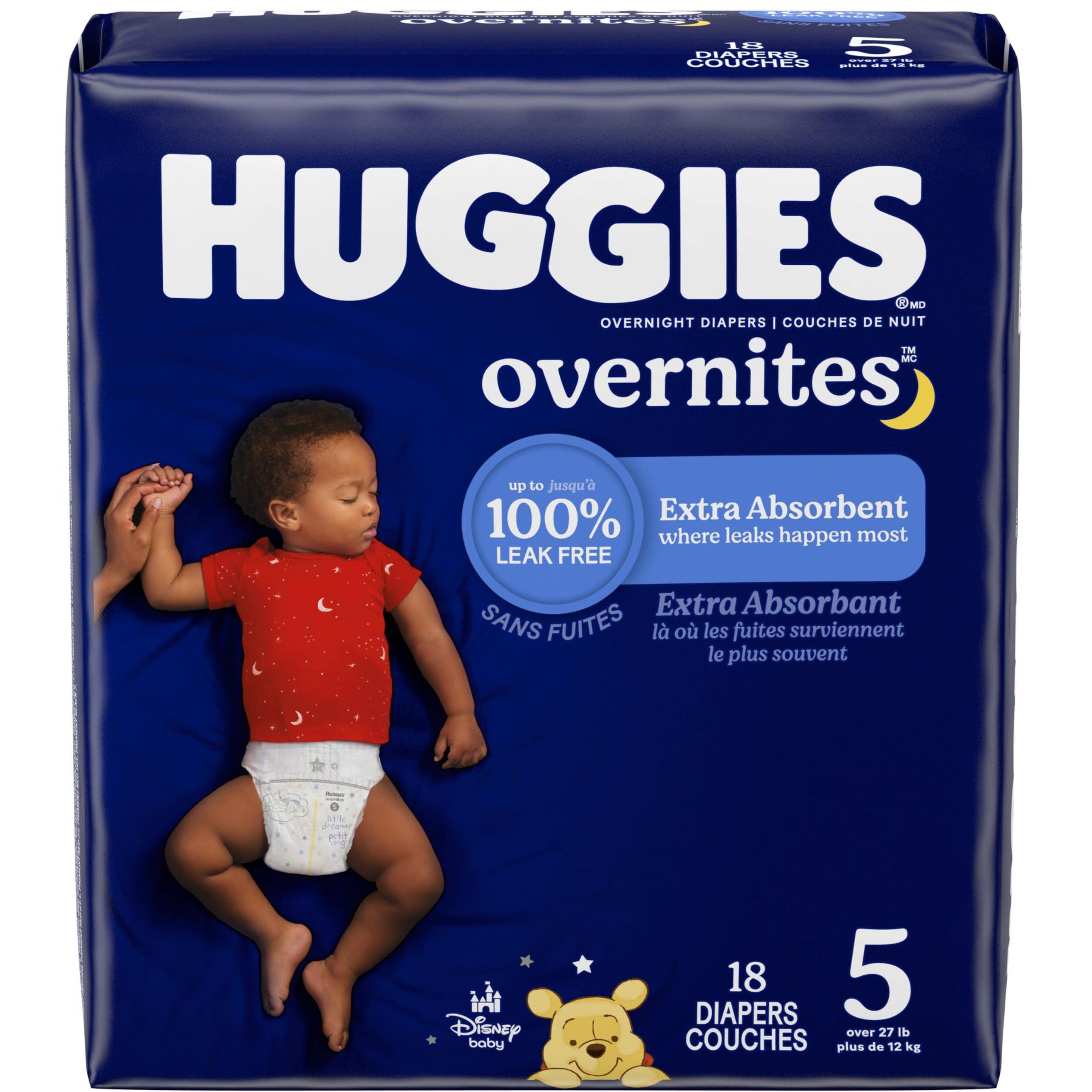 Choosing the Right Diaper for Overnight Comfort