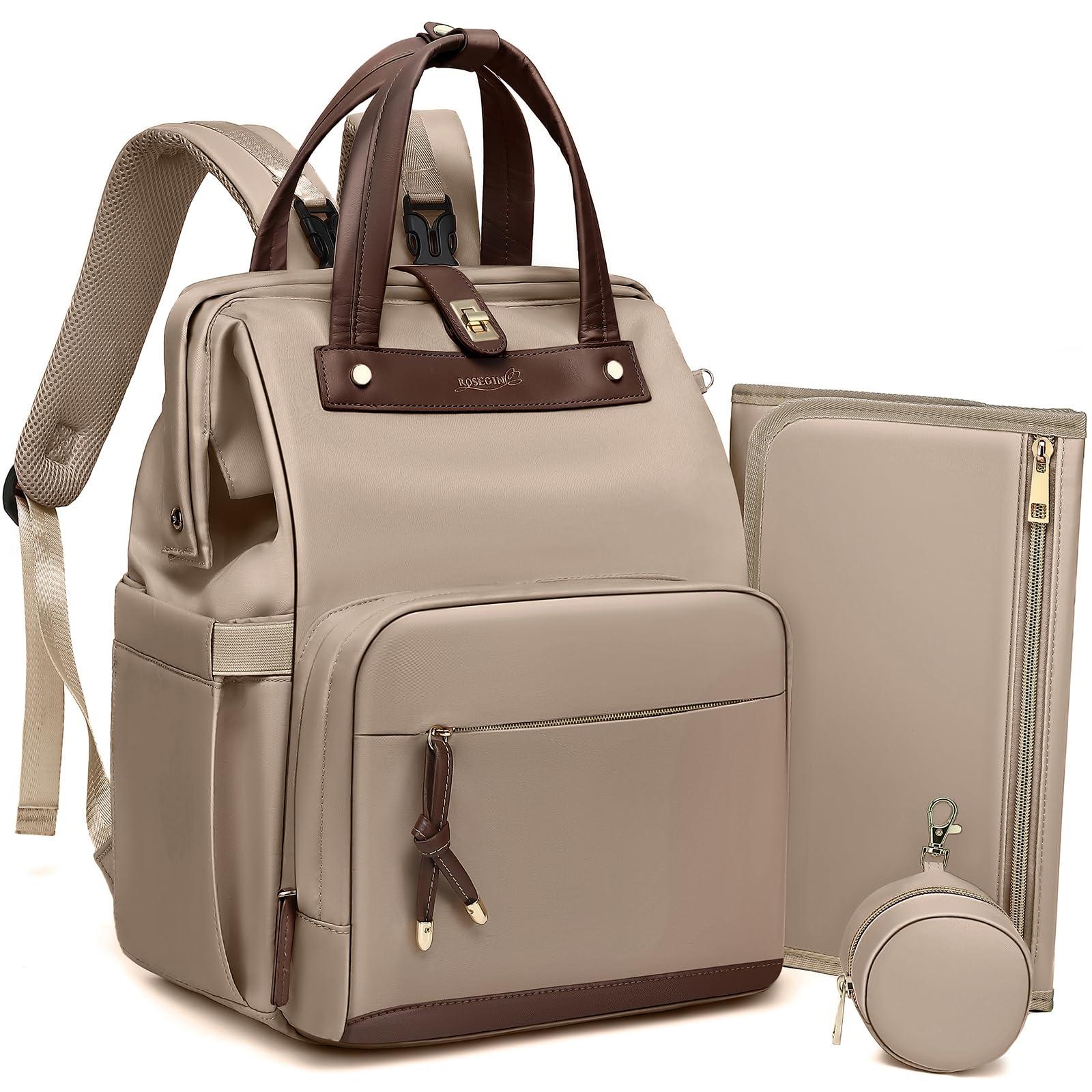 Choosing the Perfect Diaper Bag for Convenience and Style