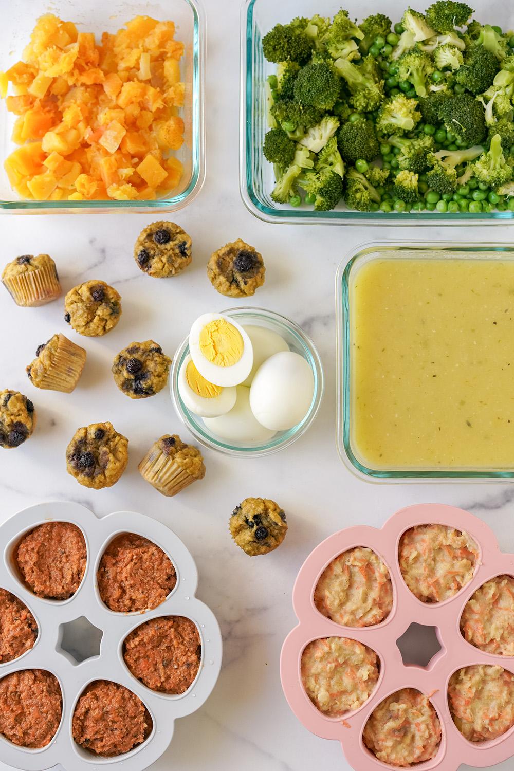 Time-Saving Tips to Streamline Your Baby Meal Prep Routine