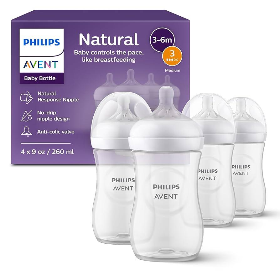 Choosing the Perfect Bottles for Every Feeding Stage