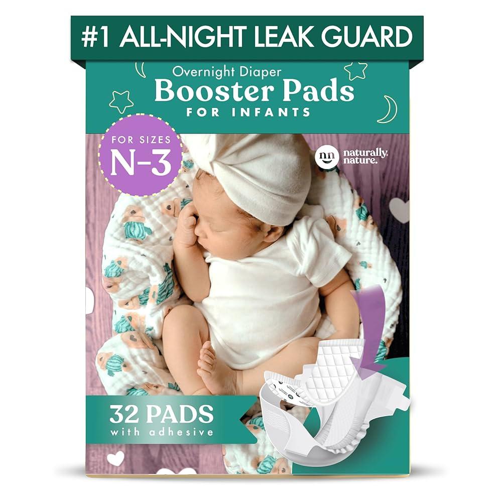 Balancing Comfort and Leak Protection for Active Babies