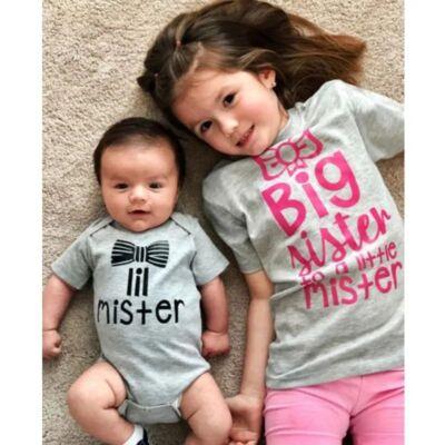 Choosing Coordinated Styles That Celebrate Sibling Bonding