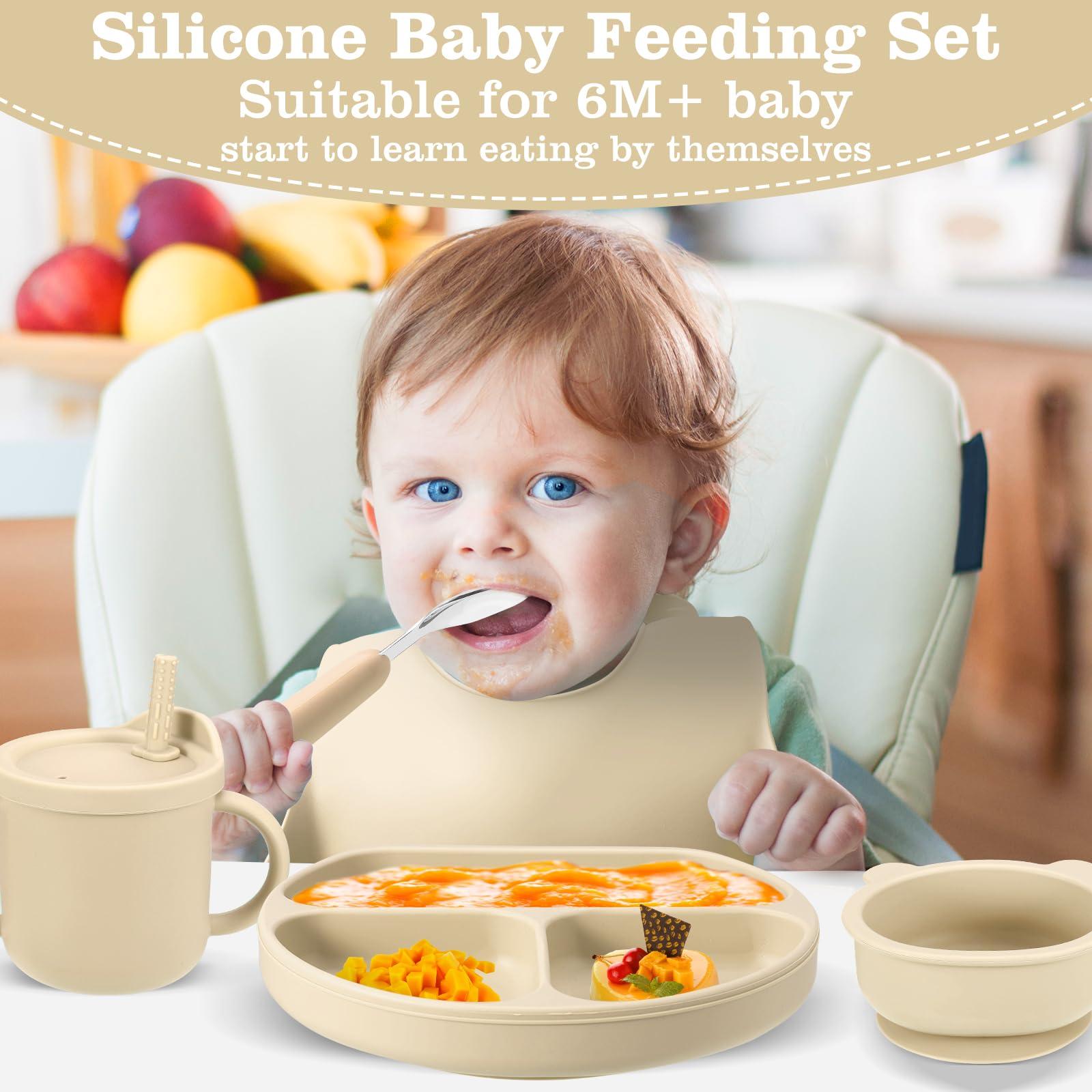Expert Tips for Choosing the Best Silicone Feeding Sets for Your Child