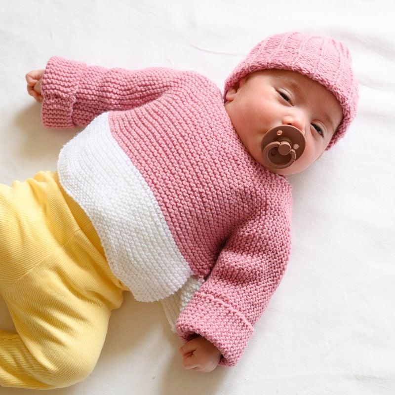 Design Inspirations for Adorable and Practical Baby Knitwear