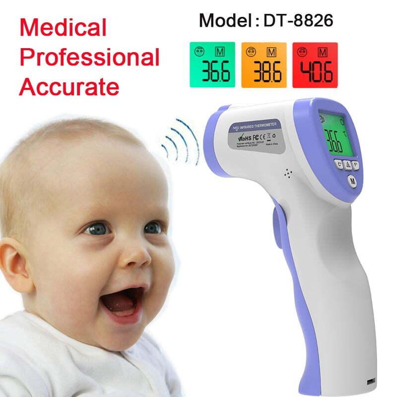 Understanding Accuracy Factors in Infrared Thermometry for Infants