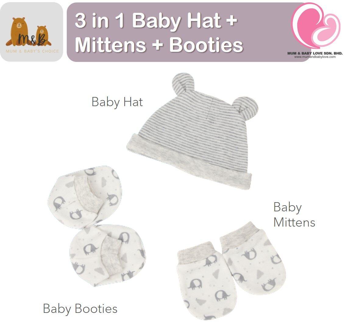 Essential Features to Look for in a Baby Mittens and Booties Set