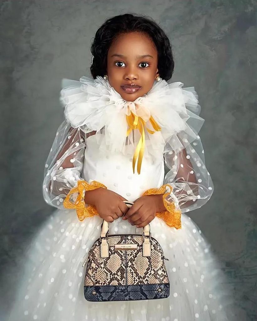 Ruffle Sleeve Baby Girl Dress – Princess Style