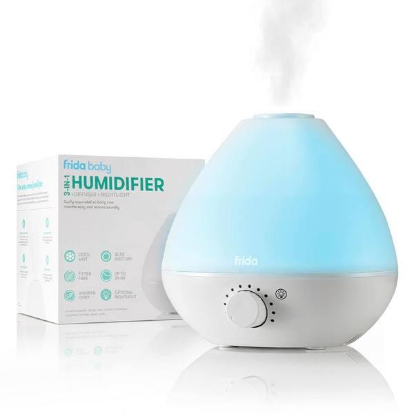 Quiet Nightlight Humidifier for Nursery