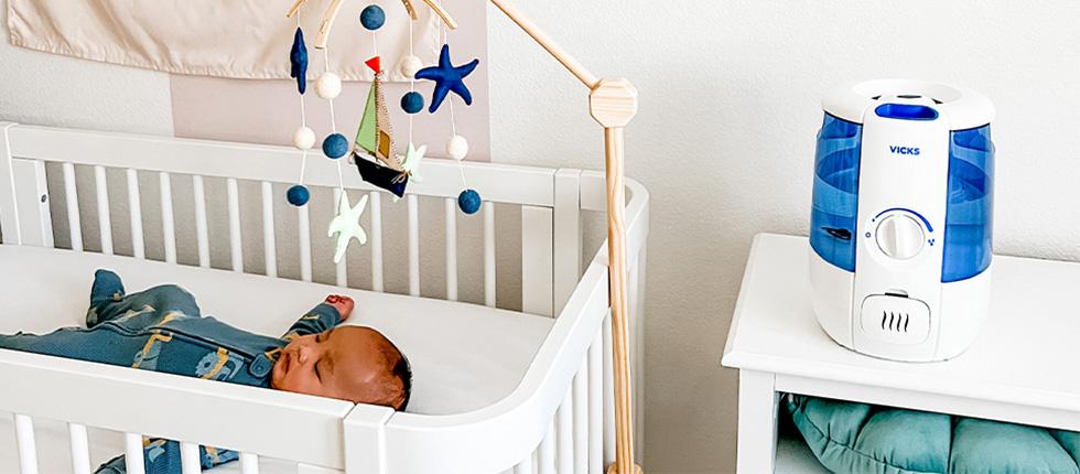 Cool Mist Humidifier for Baby’s Room