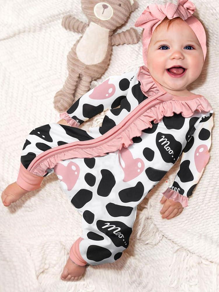 7 Days of Baby Girl Onesies – Cute & Colorful