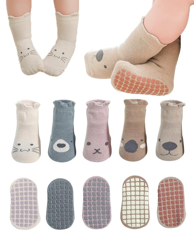 Anti-Slip Socks for Toddlers