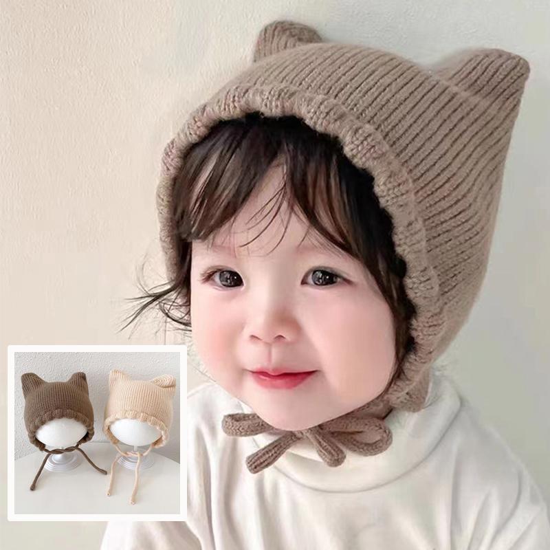 Cute Baby Hat with Ears – Warm & Fun