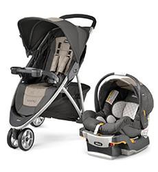 The Ultimate Duo: Stroller and Car Seat in One