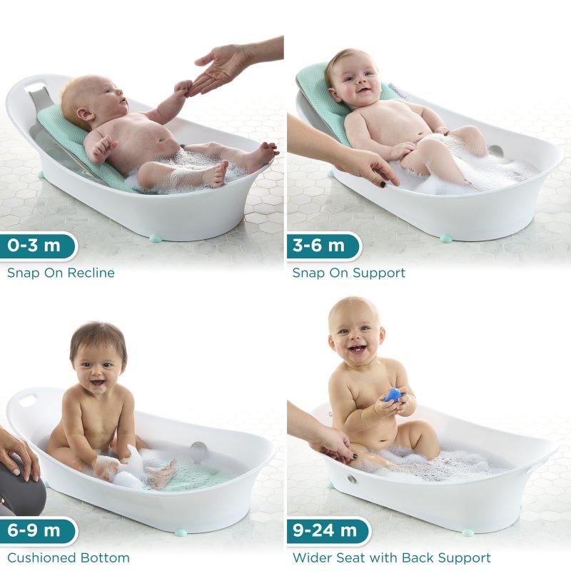 Baby Bath Support Seat – Non-Slip and Safe