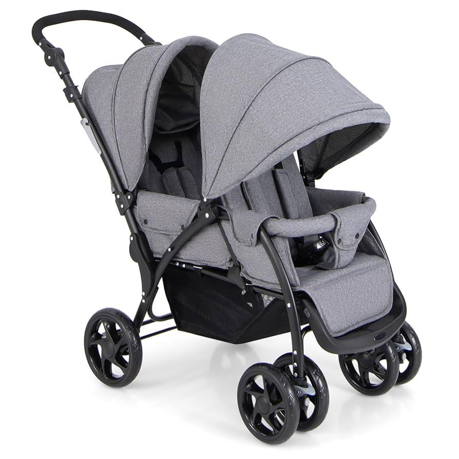 Twin Strollers That Make Double the Fun Easy