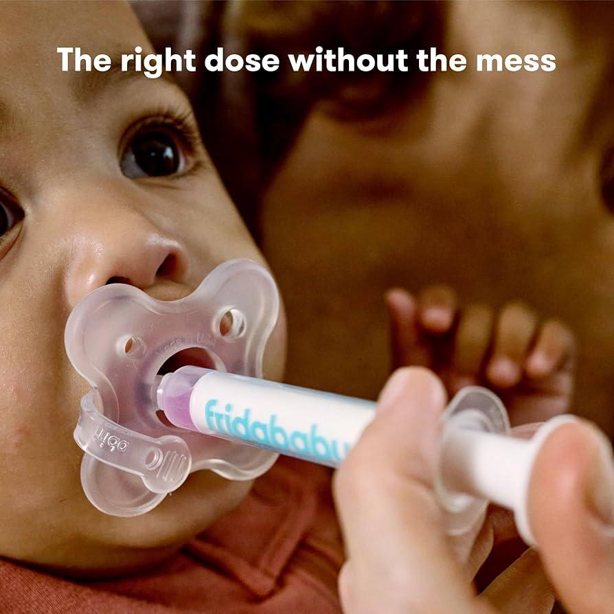 Baby Medicine Dispenser – No Mess, No Fuss