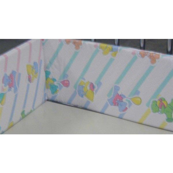 Foam Bumper Guard for Crib Edges