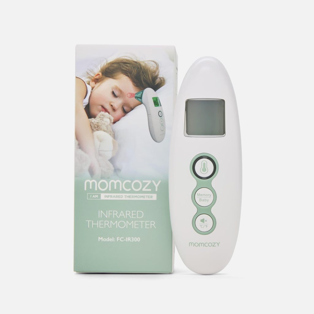 Forehead & Ear Thermometer – 2-in-1 Design