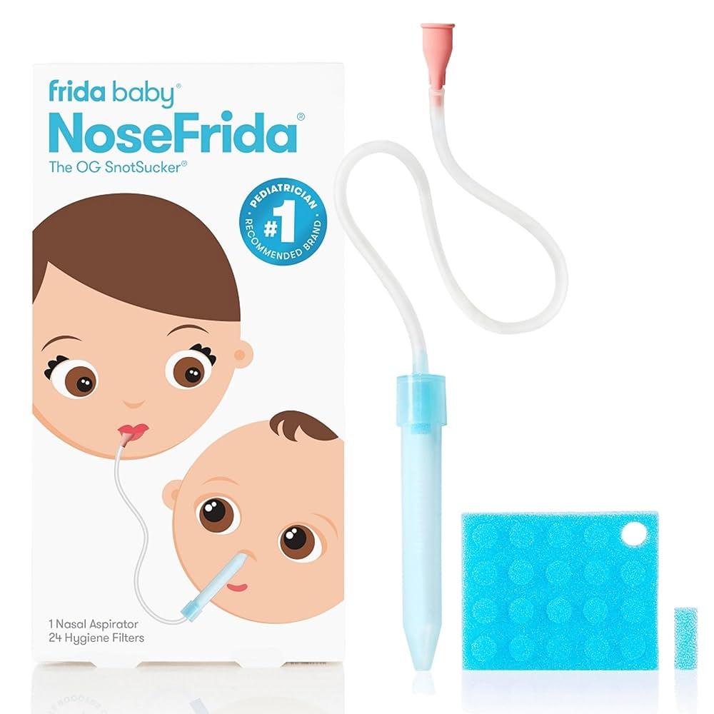 Baby Nasal Aspirator – Safe and Easy to Use