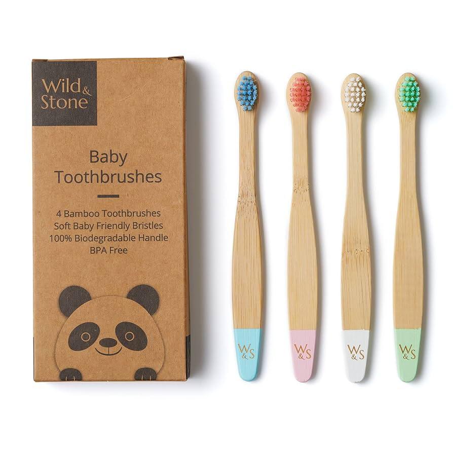 Soft Baby Toothbrush for Infants