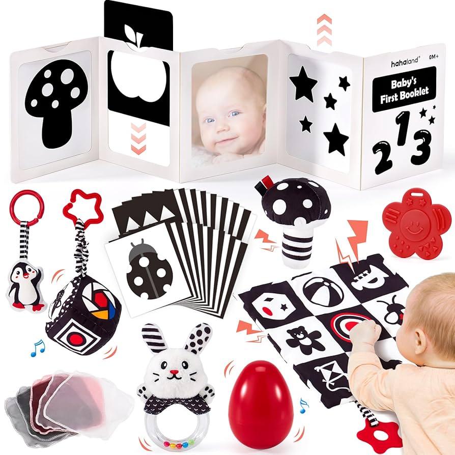 Sensory Toys for Baby Brain Development