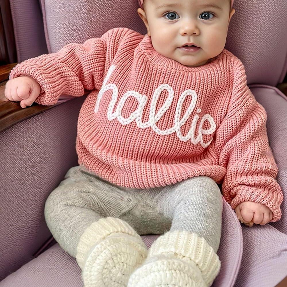 Stylish Knit Sweater for Babies