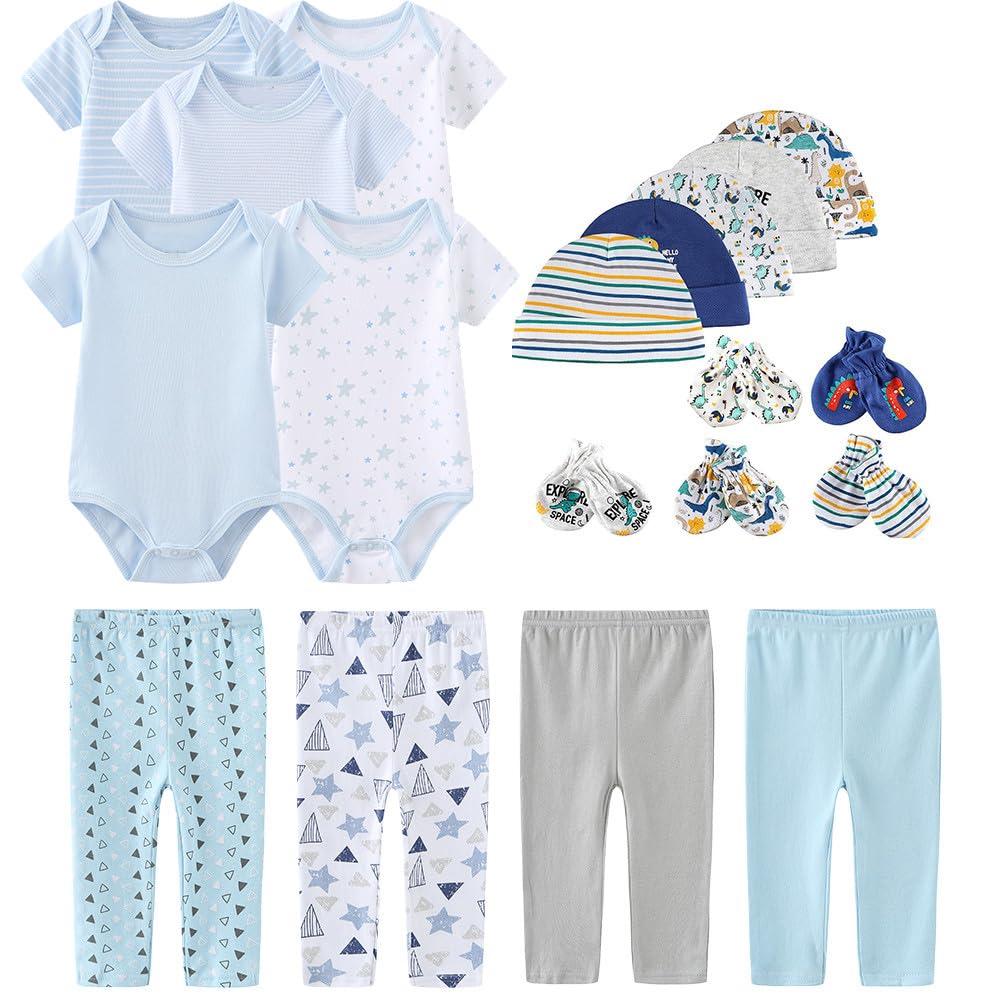 Essentials Baby Outfit Set (10 Pieces)