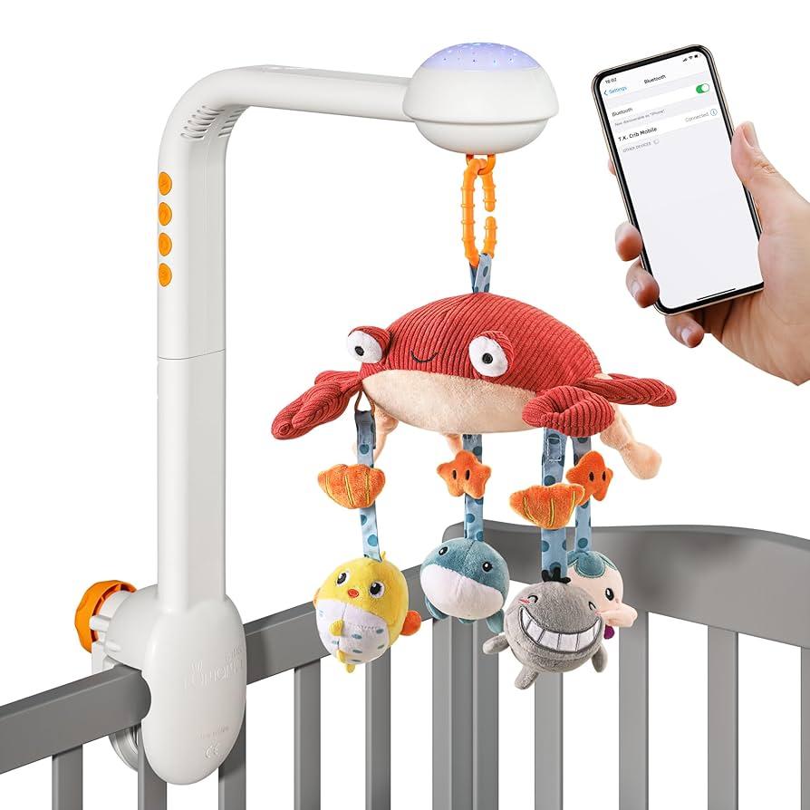 Soft Crib Toys for Safe Sleep & Play