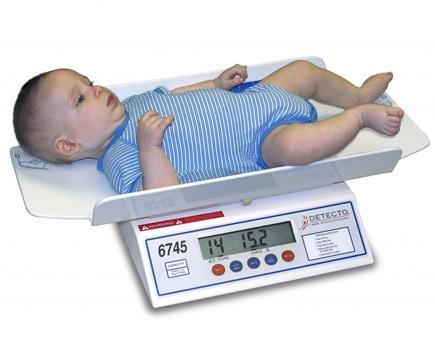Digital Scale for Monitoring Baby Weight