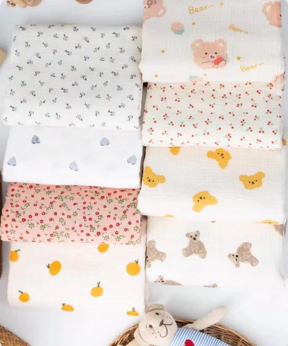 Choosing the Perfect Muslin Fabric for Baby's Summer Comfort