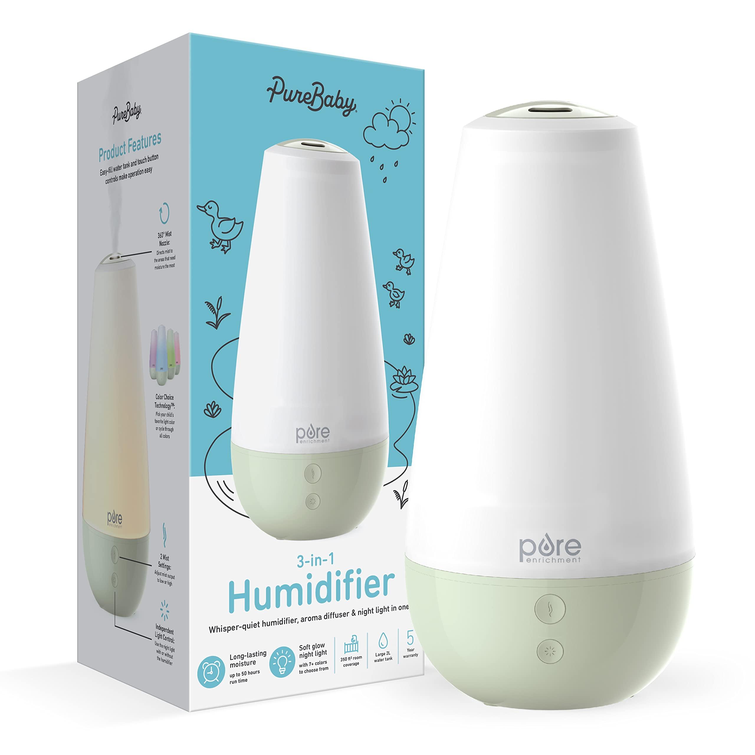 Top Recommendations for Soothing Night Lights and Diffusers