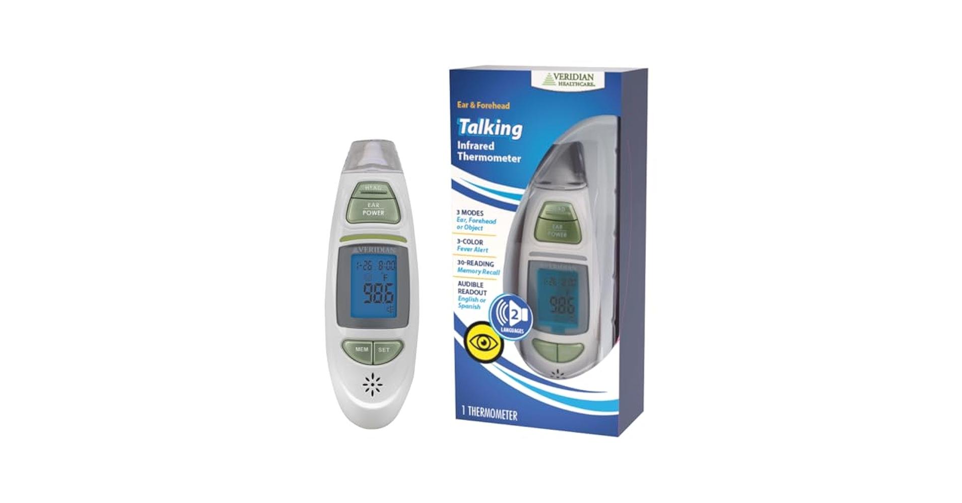 Choosing the Right Forehead and Ear Thermometer for Accurate Readings