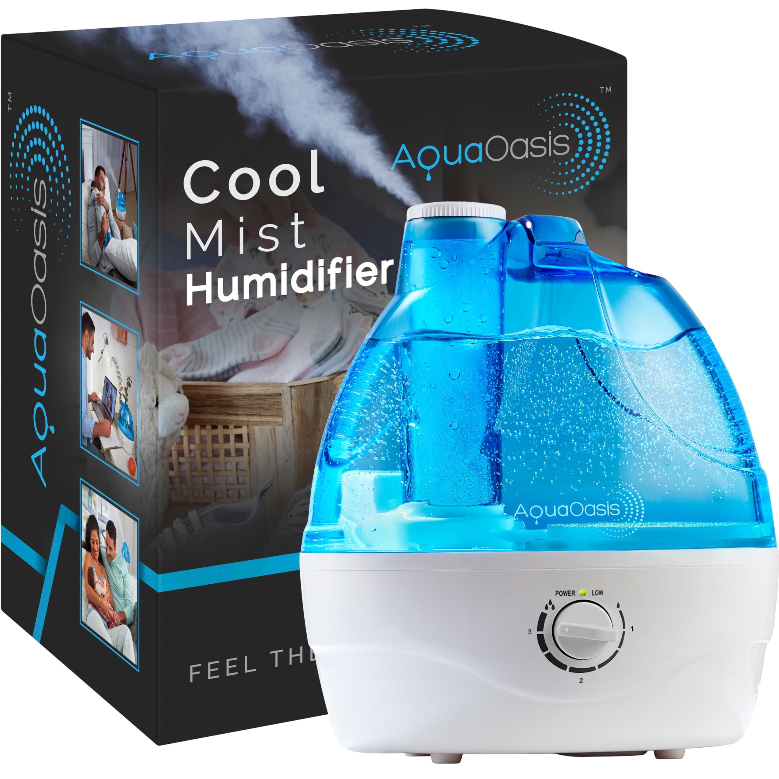 Benefits of Using a Cool Mist Humidifier in a Nursery