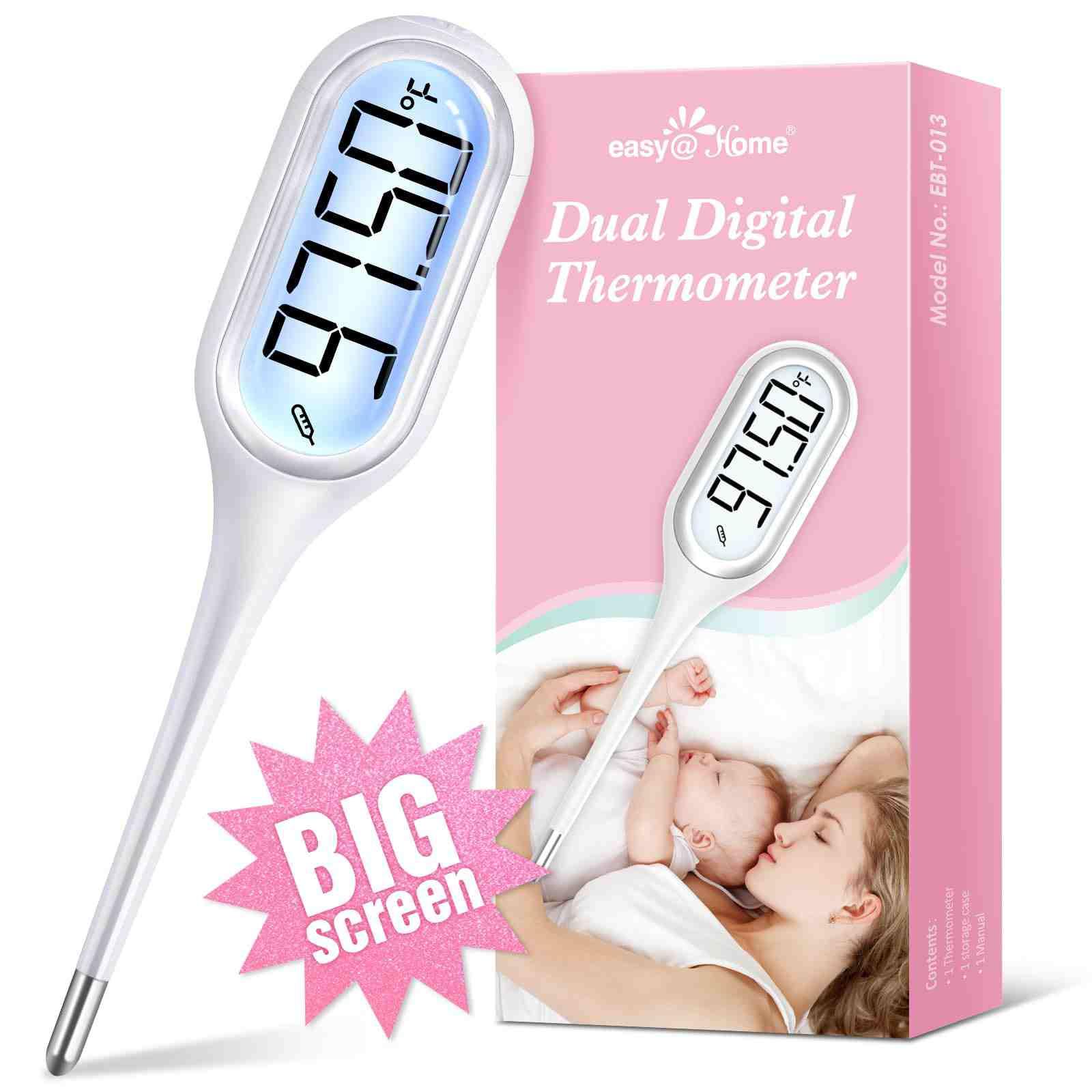 Key Benefits of a Dual Purpose Thermometer for Families