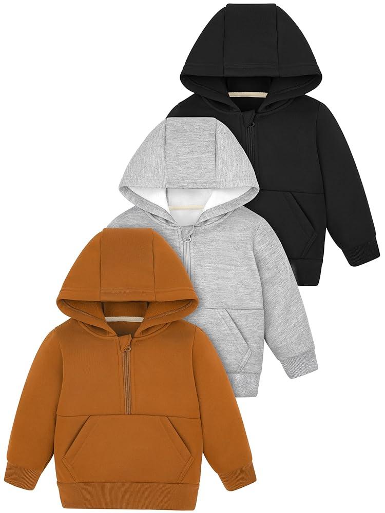 Key Features to Look for in Toddler Winter Hoodies
