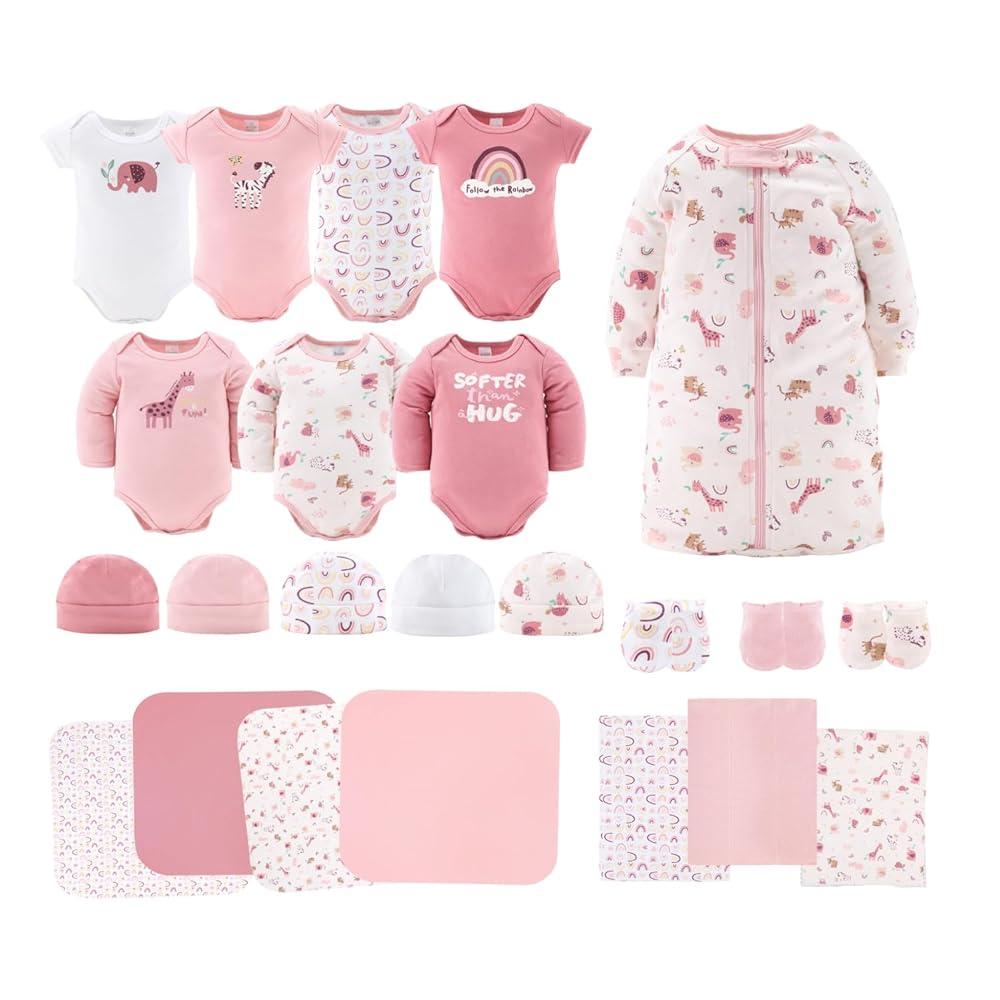 Cozy Fabrics and Autumn Colors Perfect for Baby Comfort