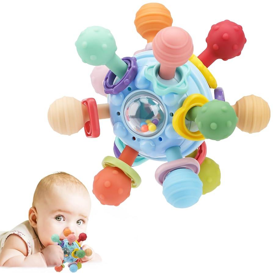 Exploring the Role of Sensory Toys in Early Cognitive Growth