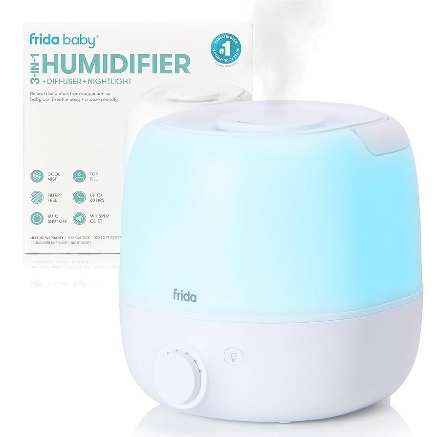 Top Recommended Quiet Nightlight Humidifiers for Peaceful Nights