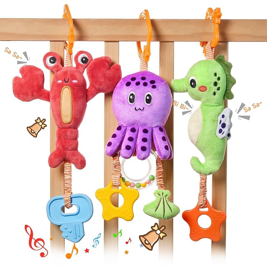 Guidelines for Safe Placement and Use of Crib Toys During Sleep