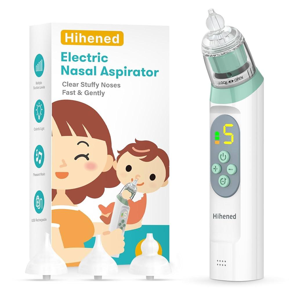 Choosing the Right Baby Nasal Aspirator for Gentle Care
