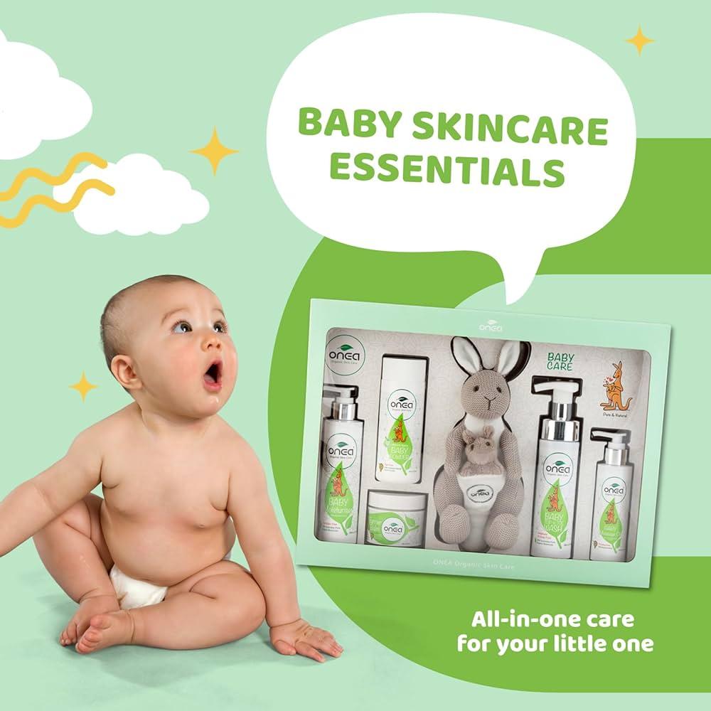 Essential Daily Care Products for Your Baby's Comfort and Safety