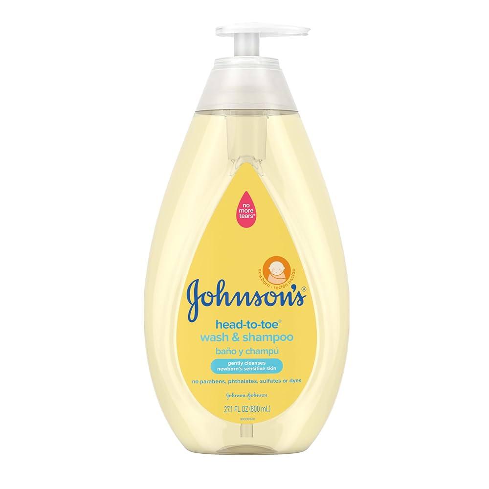 Top Recommended Gentle Baby Shampoo and Body Wash Brands