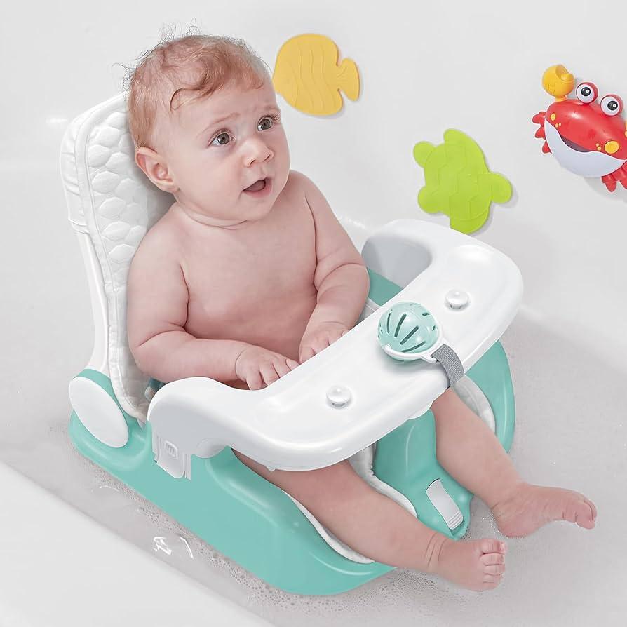 Expert Tips for Choosing the Perfect Bath Seat for Your Baby